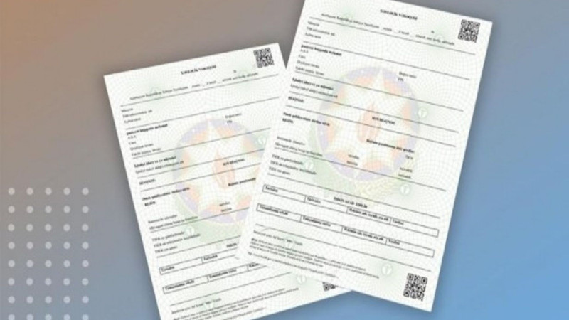 Xəstəlik vərəqələri elektron formada hazırlanacaq