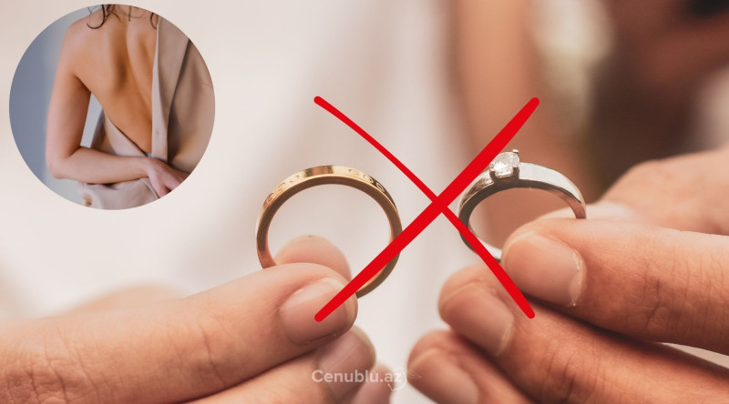 Lənkəranda oğlan keçmiş sevgilisinin nişanlandığını eşidib ÇILPAQ FOTOLARINI YAYDI – Nişan pozuldu