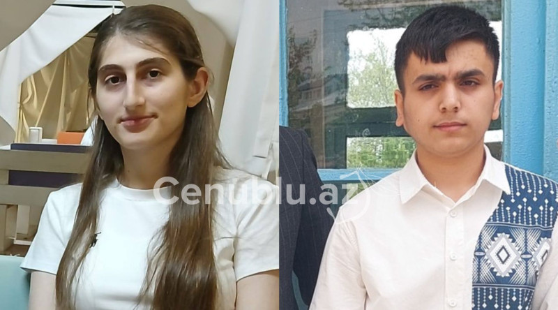 Maksimum bal toplayan lənkəranlı şagirdlərimiz