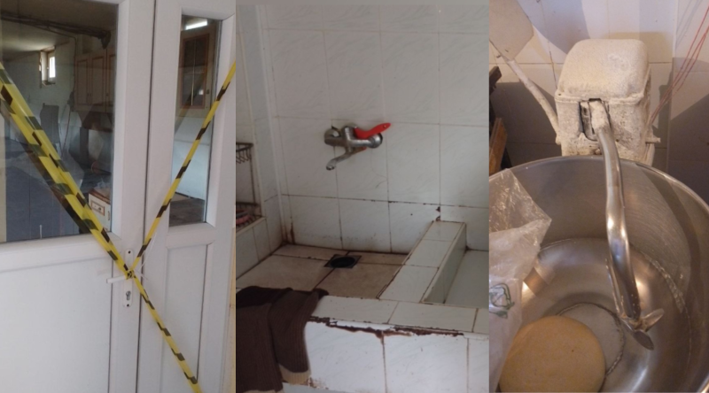 Lənkəranda çörək istehsalı müəssisəsi cərimələnib - FOTO