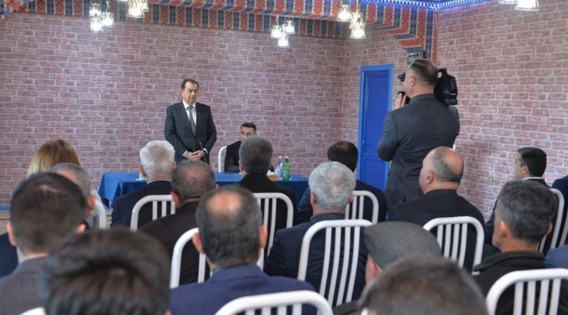 Taleh Qaraşov bu gün sakinləri qəbul edəcək