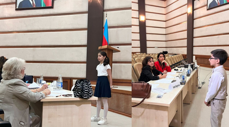 Lənkəranda istedadlı uşaqlar səhnədə parladı - FOTO