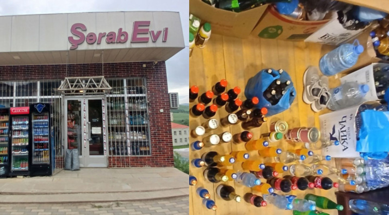 Yardımlıda ticarət obyekti cərimələnib