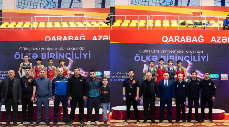 Cənublu güləşçilərimiz uğur qazandılar 