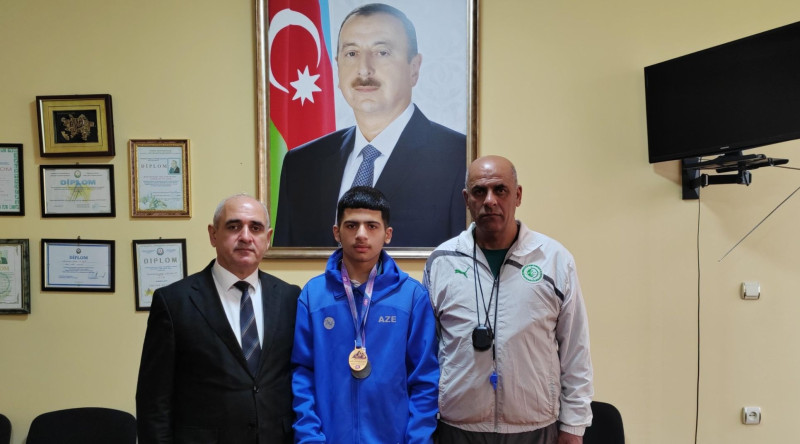 Lənkəranlı parabadmintonçu Serbiyadan medalla qayıdıb