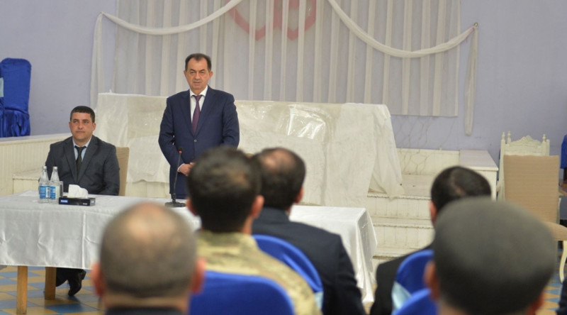 Taleh Qaraşov növbəti vətəndaş qəbulu keçirəcək 