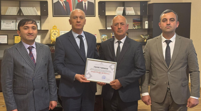 Lənkəranda mədəniyyət nümayəndəsi təltif edilib