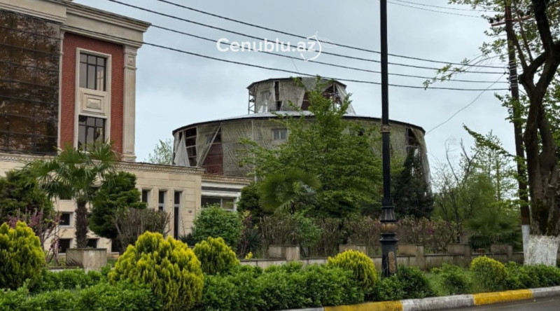 İllərlə təmir olunmayan “Dairəvi Qala” - ŞİKAYƏT