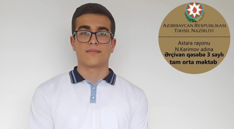 300 bal toplayan astaralı məktəblinin uğur SİRRİ