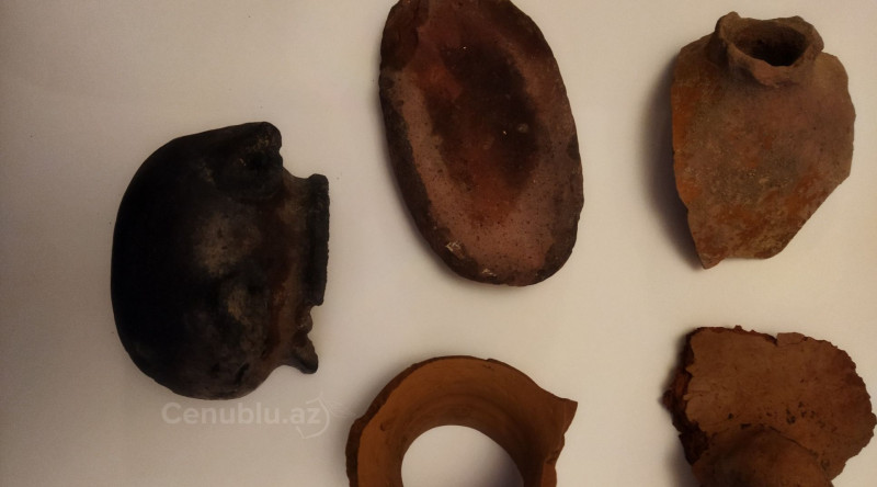 Cəlilabadda neolit dövrünə aid məişət əşyaları tapılıb