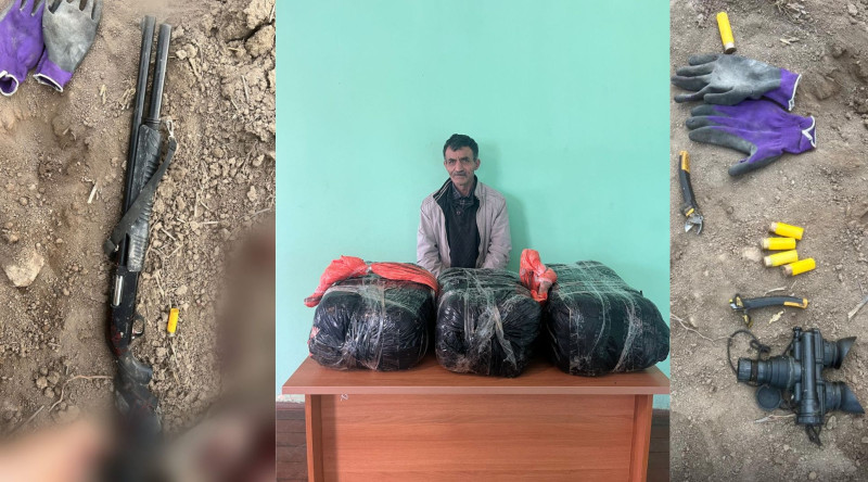 Cəlilabadda sərhəddə atışma: Qaçaqmalçılardan biri zərərsizləşdirilib