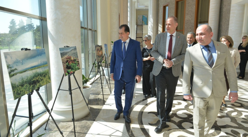 İsveçrənin ölkəmizdəki səfiri Lənkəranda olub - FOTOLAR