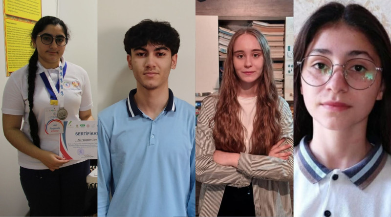 Buraxılış imtahanında yüksək nəticə göstərən biləsuvarlılar