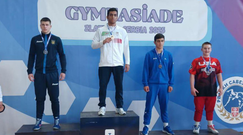 Masallılı güləşçi Serbiyadan medalla qayıdıb