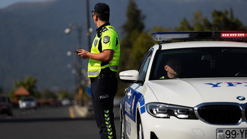 Yol polisindən əhaliyə ÇAĞIRIŞ