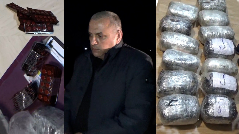 Masallıda narkotikin qanunsuz dövriyyəsinin qarşısı alınıb