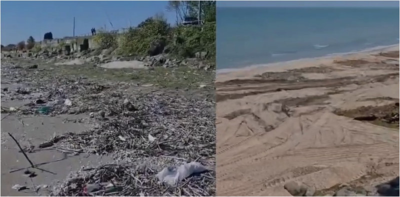 Astarada dənizkənarı ərazilərdəki antisanitariya aradan qaldırılıb - VİDEO