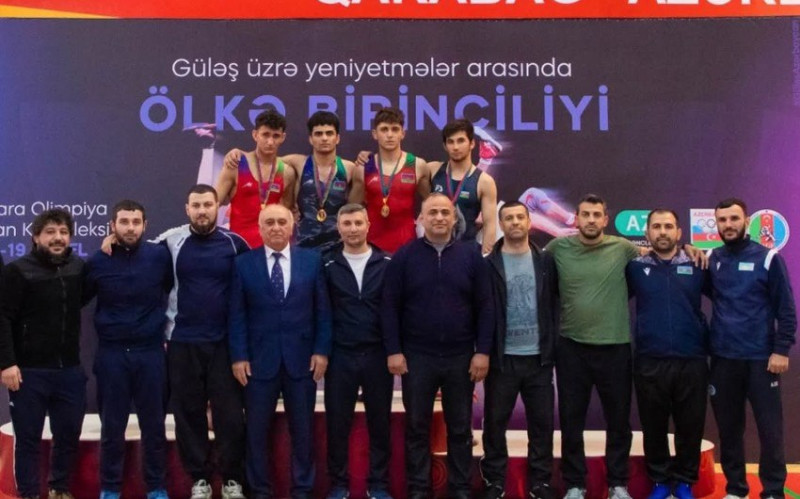 Astarada güləş üzrə Azərbaycan birinciliyinə yekun vurulub