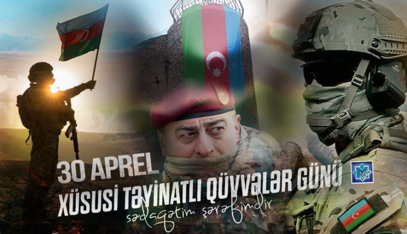 Bu gün Azərbaycan Xüsusi Təyinatlılarının yarandığı gündür