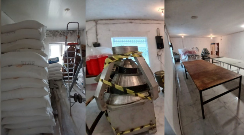 Yardımlıda çörək istehsalı müəssisəsi cərimələnib