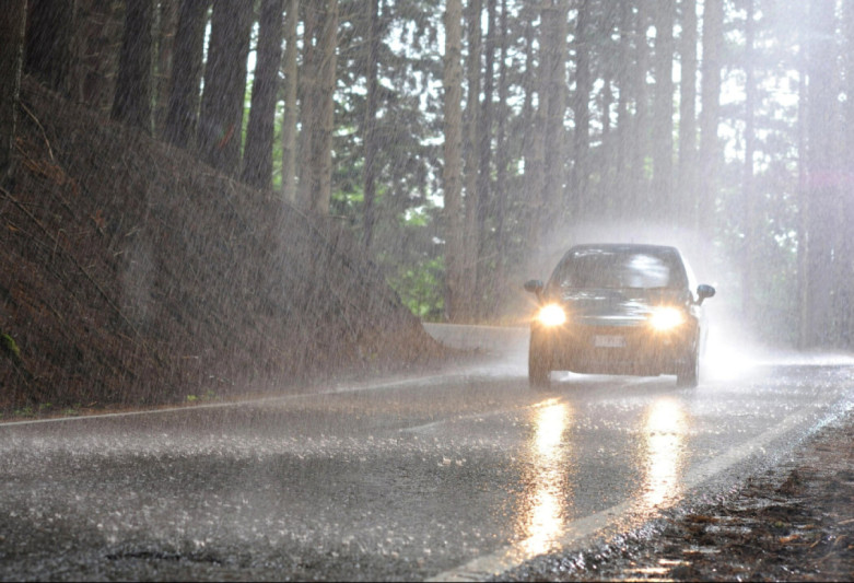 Yağıntılı hava davam edir - FAKTİKİ HAVA