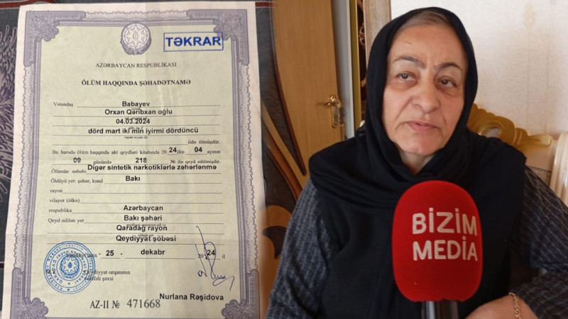 Astarada vəfat etmiş şəxsə iki fərqli ölüm kağızı VERİLDİ