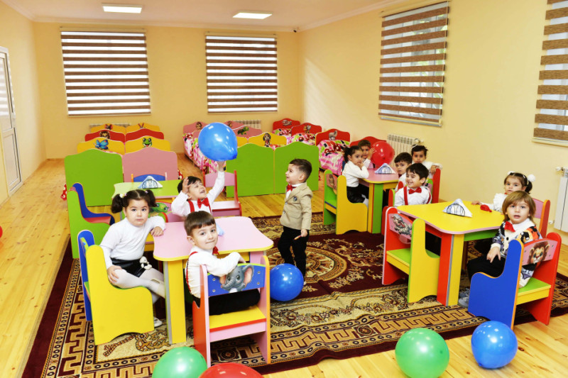 Cənub bölgəsində yeni bağçalar istifadəyə verilib - VİDEO