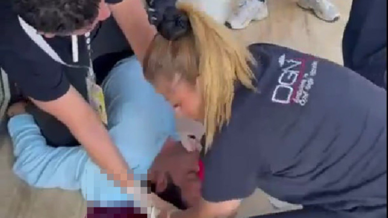 Araz Musayev BIÇAQLANDI - VİDEO