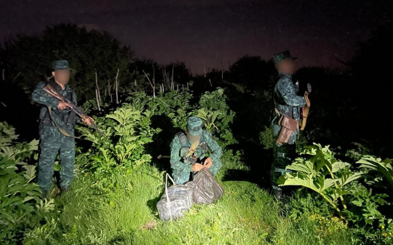 İrandan Azərbaycana narkotikin keçirilməsinin qarşısı alınıb