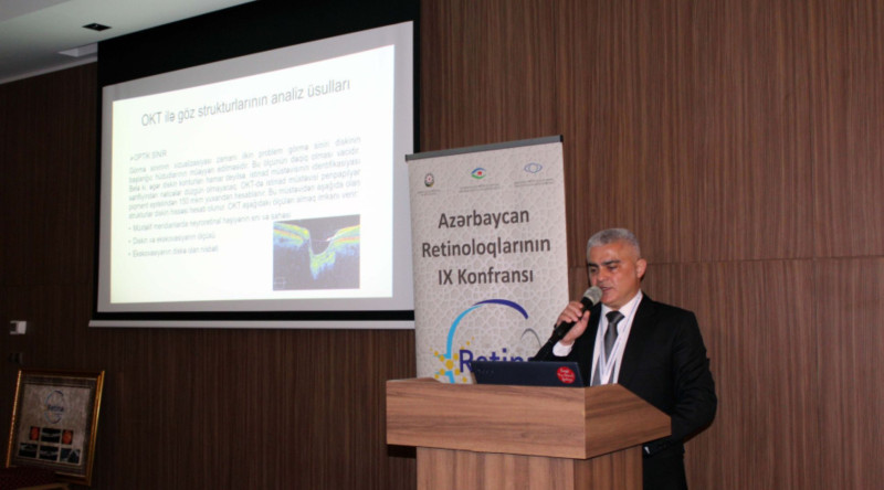 Lənkəranda Azərbaycan Retinoloqlarının 9-cu Konfransı keçirilib