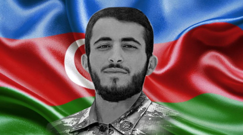 Vətən müharibəsi şəhidimizin ad günüdür