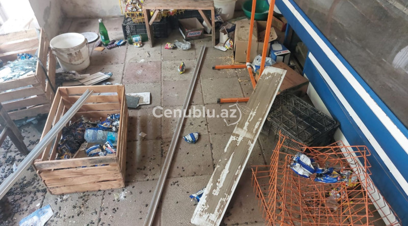 Lənkəranda partlayış: Xəsarət alan var - FOTO - YENİLƏNİB