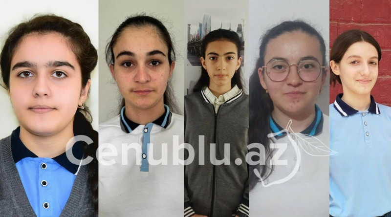 Maksimum bal toplayan biləsuvarlı məktəblilərimiz