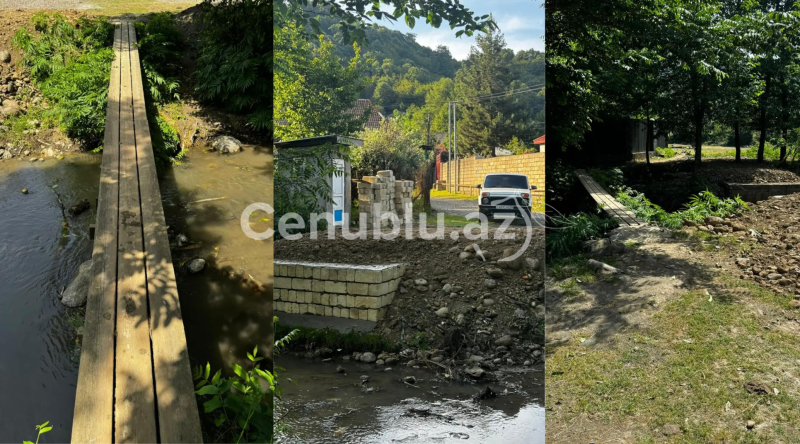 Rvo kəndindən şikayət: “Evimə yol istədim, 15 min manat pul tələb etdilər” - İDDİA - VİDEO