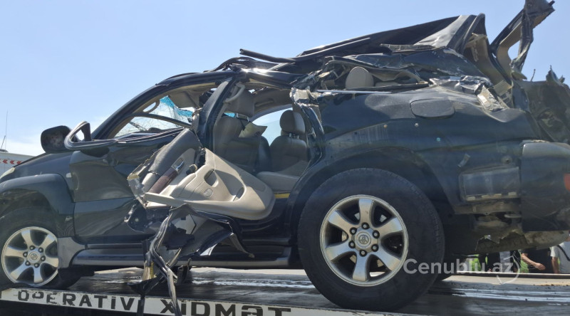 Masallıda avtomobil aşıb, 2-si uşaq olmaqla 3 nəfər ölüb - YENİLƏNİB