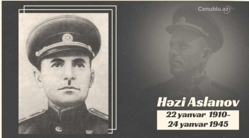 İkinci Dünya müharibəsinin dəmir pələngi - HƏZİ ASLANOV