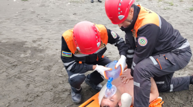 FHN Lənkəranda təlim keçirib