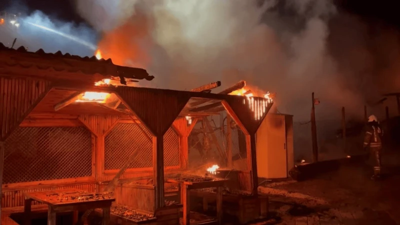 Masallıda restoran alışıb