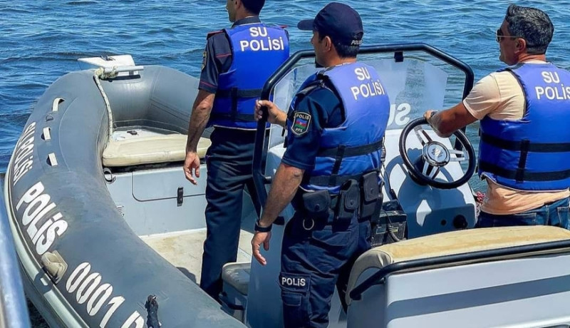 Lənkəranda kürütökmə dövründə balıq ovlayan şəxs saxlanıldı