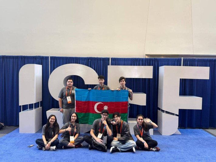 Biləsuvar məktəbliləri ABŞ-də ölkəmizin elmi potensialını nümayiş etdirirlər