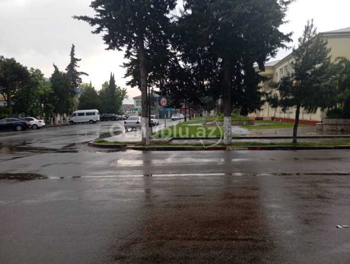 Astarada leysan xarakterli yağış yağıb