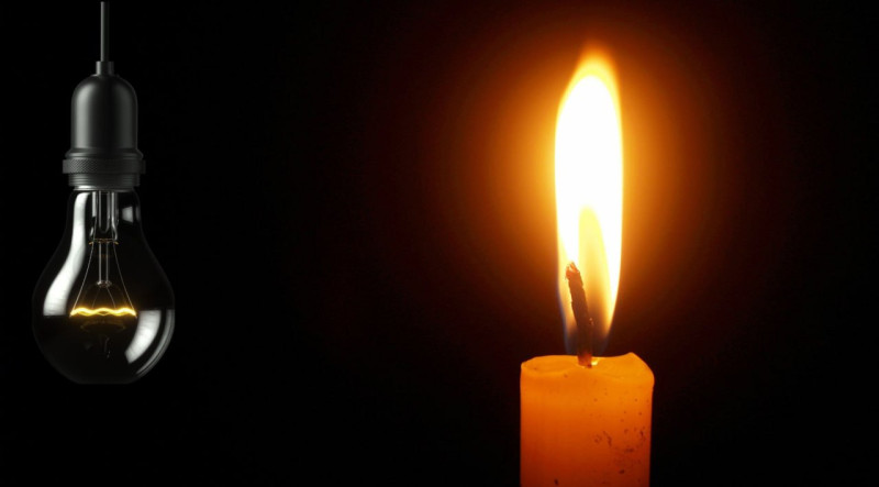 Lənkəran gecədən işıqsız qalıb