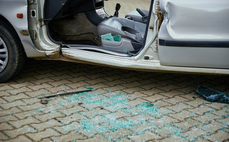 Biləsuvarlının maşınına çırpıldı - ÖLDÜ