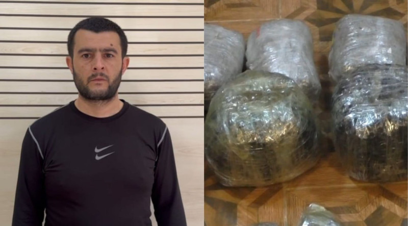 Masallıda 15 kiloqramdan artıq narkotik vasitə və psixotrop maddə dövriyyədən çıxarılıb