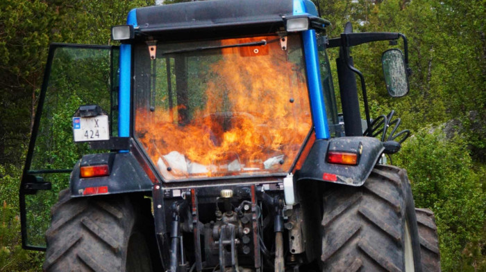 Cəlilabadda yanğın olub