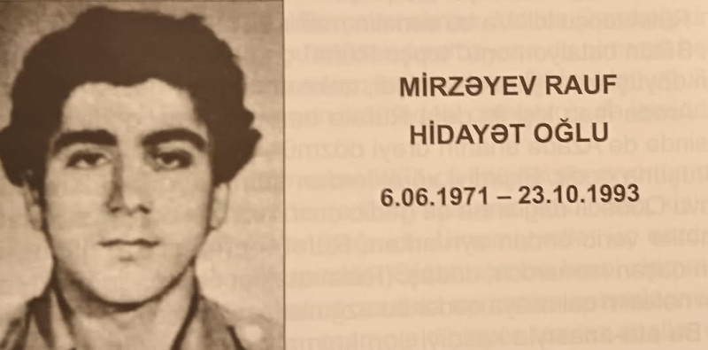 Astaralı şəhidin doğum günüdür