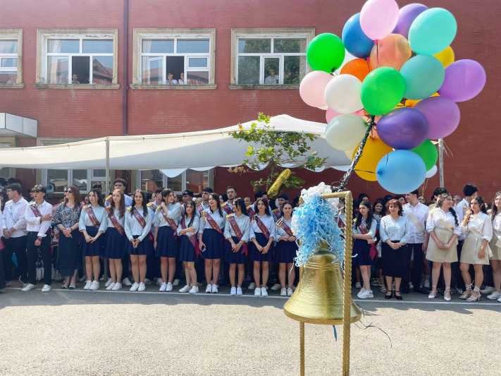 Cənub bölgəsində məzunlar üçün “Son zəng” çalınıb - FOTO