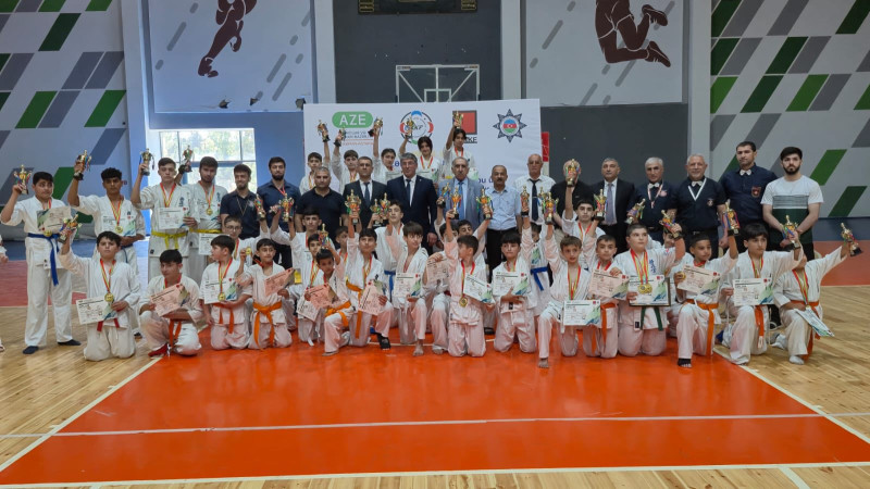 Kyokuşin karate üzrə Lənkəran-Astara regionunun açıq kuboku keçirilib