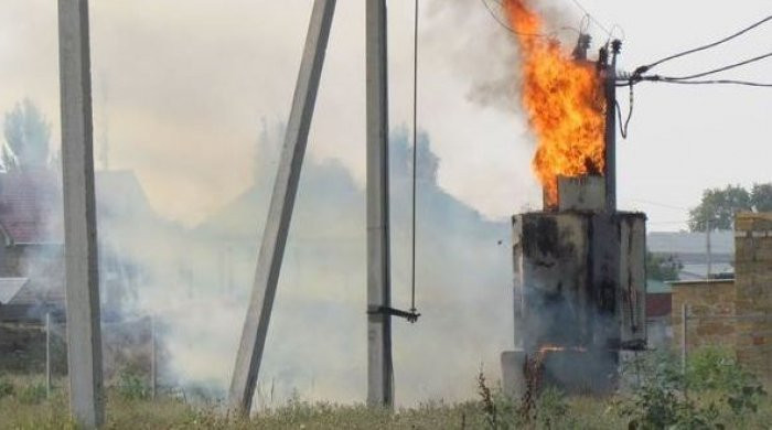 Lənkəranda yanğın olub