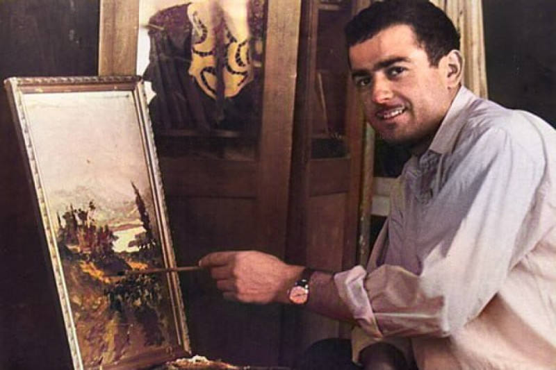 Bu gün əsəri Vaşinqtondakı Ağ Evdə saxlanılan rəssam Kamil Nəcəfzadənin xatirəsi anılır